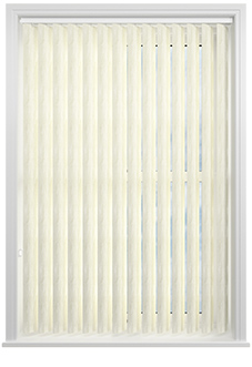 Marino (Blackout), Cream - Vertical Blind